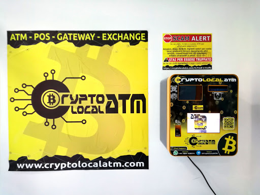 CryptoLocalATM - Bitcoin ATM