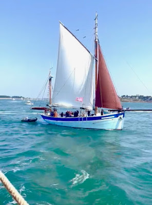 Les Voiles du Golfe - Croisières dans le Golfe du Morbihan à Baden