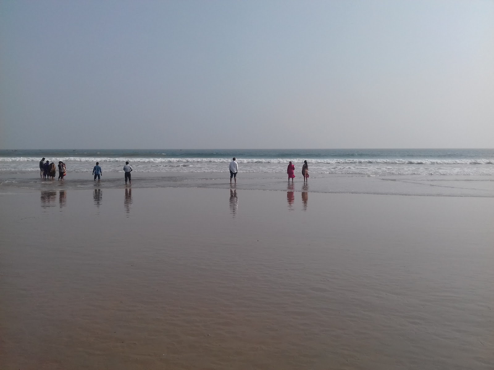 Foto av Aleswar Beach beläget i naturområde