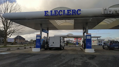 E.Leclerc Station Service à Carvin