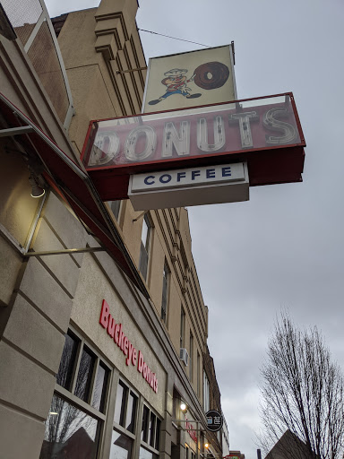 Donut Shop «Buckeye Donuts», reviews and photos, 1998 N High St, Columbus, OH 43201, USA
