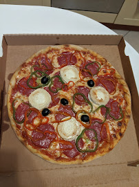 Plats et boissons du Pizzas à emporter Mia'Pizza (Food truck) à Seingbouse - n°1