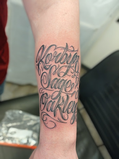 Explore cool tattoo ideas for wrist, creative tattoo ideas in Galena, available at Emerald Buddha Tattoo