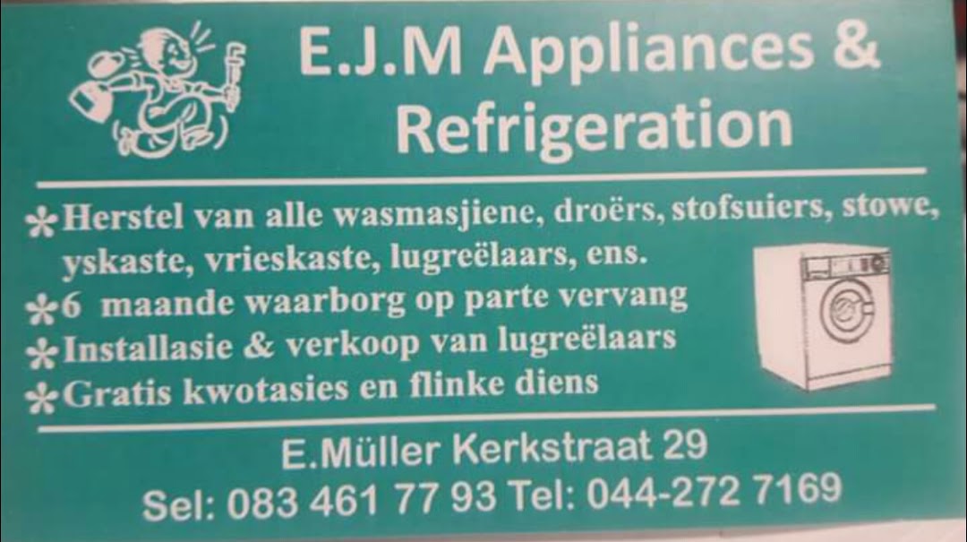 E.J.M. Appliances & Refrigeration