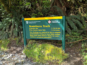 Routeburn Track Parking Area