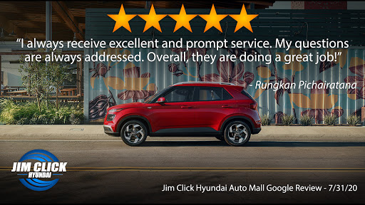 Hyundai Dealer «Jim Click Hyundai Auto Mall Tucson», reviews and photos, 700 W Auto Mall Dr, Tucson, AZ 85705, USA