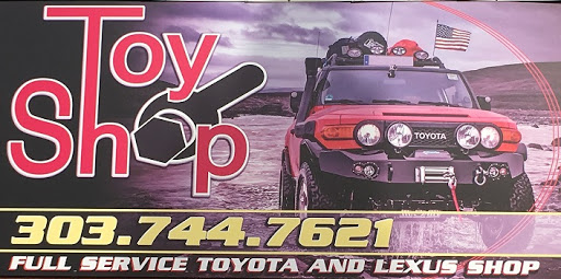 Auto Repair Shop «Toy Shop Toyota», reviews and photos, 1185 S Cherokee St, Denver, CO 80223, USA