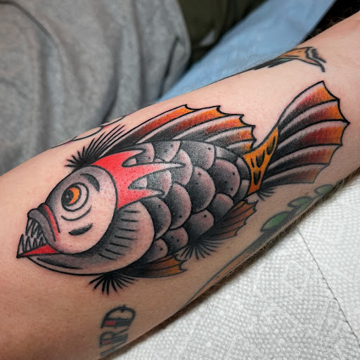 Explore dirty tattoo ideas, creative tattoo ideas in Glenside, available at Yellow Rose Tattoo