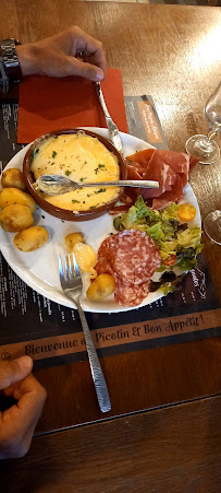 Raclette du Restaurant Le Picotin à Murol - n°18