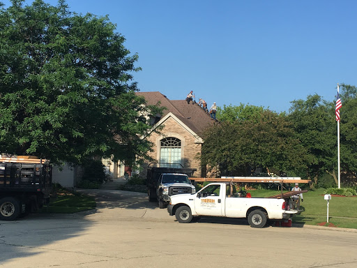 Roofing Contractor «Theisen Roofing & Siding Co», reviews and photos, 257 W Stephenie Dr, Cortland, IL 60112, USA