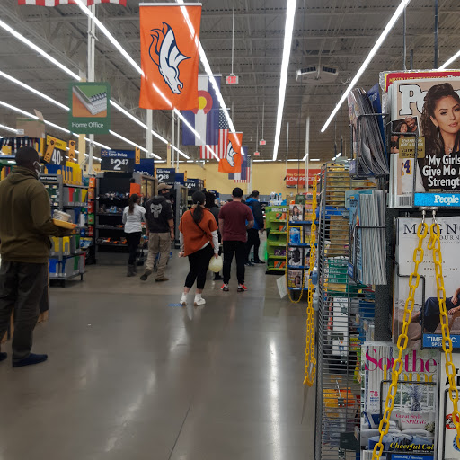Supermarket «Walmart Neighborhood Market», reviews and photos, 1442 S Parker Rd, Denver, CO 80231, USA