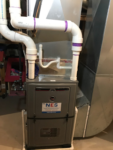 Plumber «NES Plumbing Heating and Cooling», reviews and photos, 78 N Washington St, Oxford, MI 48371, USA
