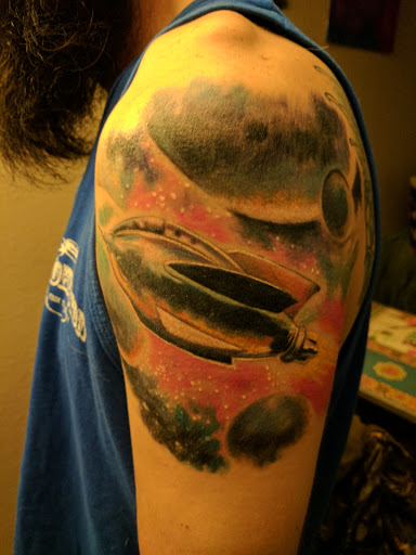 Explore forever tattoo ideas, creative tattoo ideas in West Lafayette, available at New Breed Tattoo