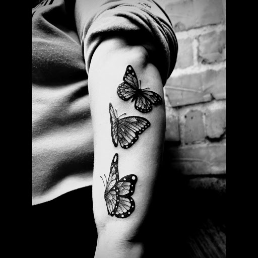 Explore tattoo ideas for back of hand, creative tattoo ideas in Modesto, available at Dying Art Tattoo