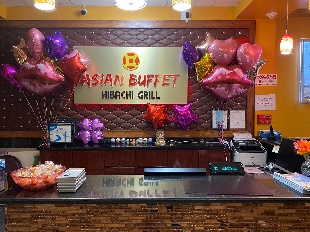 Asian Buffet Hibachi Grill