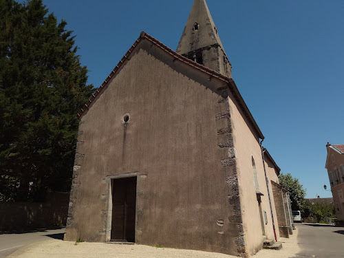 Eglise Saint Jean Baptiste à Bissey-sous-Cruchaud