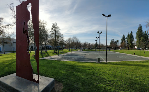 Don Maclean Monument And Basketball Courts