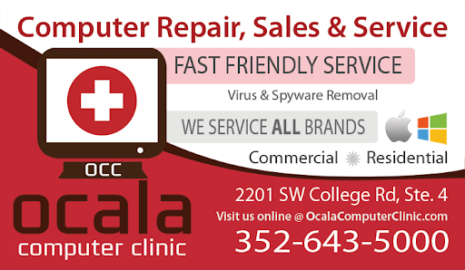Computer Store «Ocala Computer Clinic», reviews and photos, 2201 SW College Rd #4, Ocala, FL 34471, USA