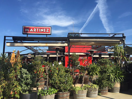 Información y opiniones sobre Terraza Martínez de Barcelona