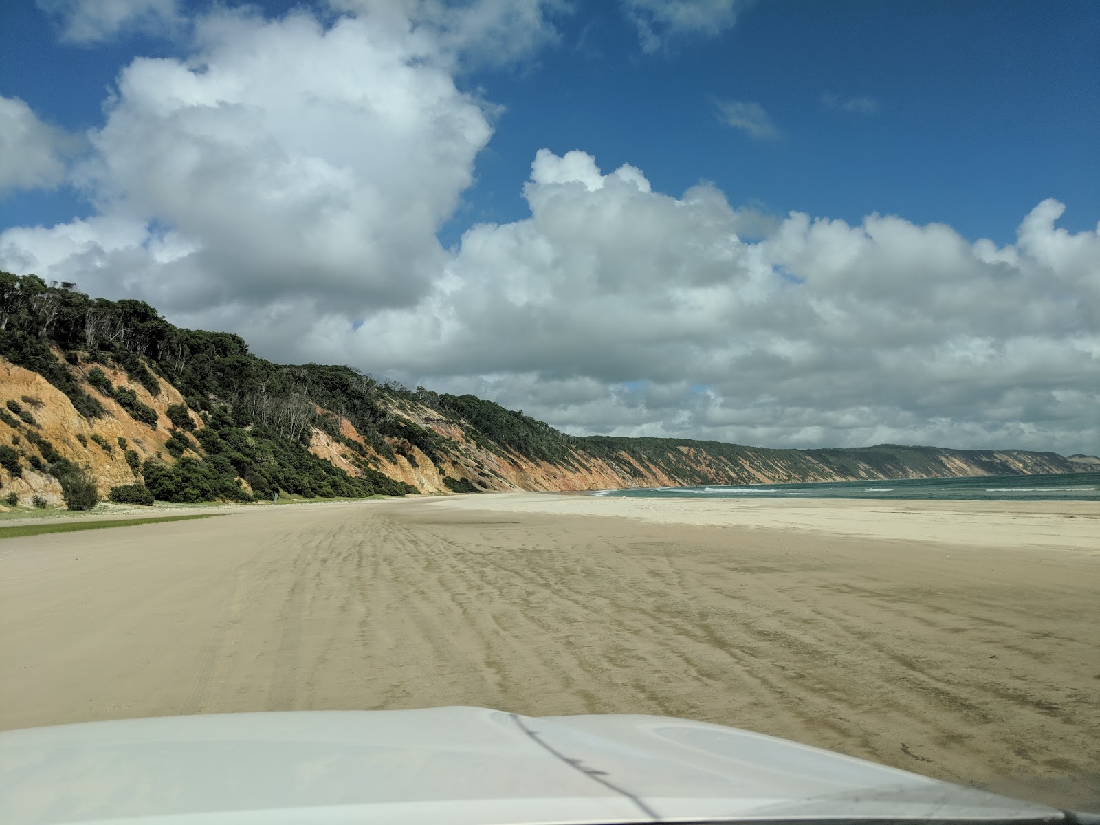 Foto av Cooloola Beach - populär plats bland avkopplingskännare