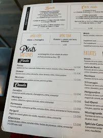 Menu du La Crêperie de Lille à Lille