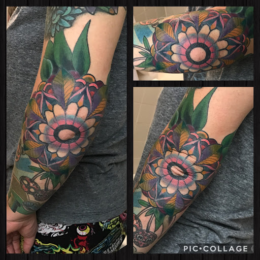 Explore inner demon tattoo ideas, creative tattoo ideas in Ocala, available at The Tattoo Gallery of Ocala LLC