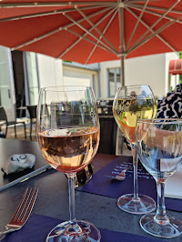 Plats et boissons du Restaurant français les terrasses du champ de bataille à Le Neubourg - n°1