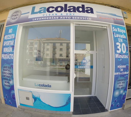 Lavandería de Autoservicio Lacolada Santa Marta