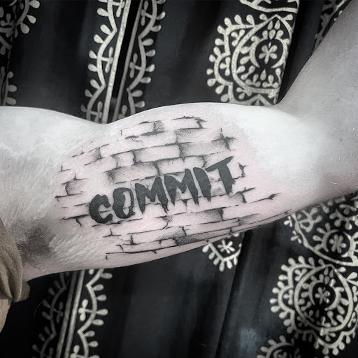 Explore faith over fear tattoo ideas, creative tattoo ideas in Lincoln City, available at Xeper Studio Tattoos and Temple of Personal Development