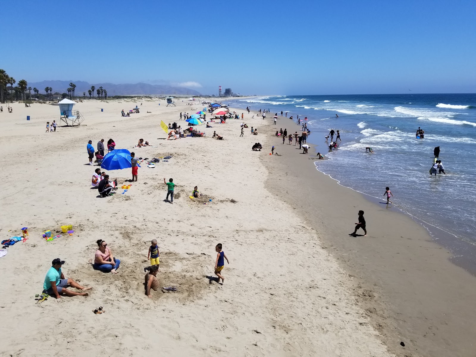 Photo of Port Hueneme Beach with bright sand surface