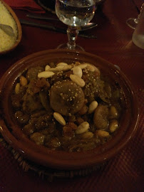 Tajine du Restaurant marocain Le Méchoui du Prince à Paris - n°3