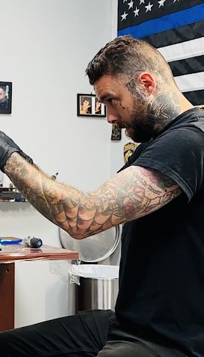 Explore small watercolor tattoo ideas, creative tattoo ideas in Newtown, available at Red Letters Tattoo