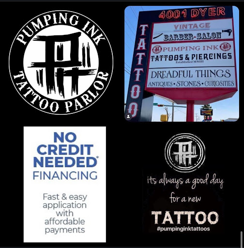 Explore cover up tattoo ideas on ankle, creative tattoo ideas in El Paso, available at Pumping Ink Tattoo Parlor