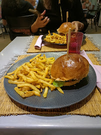 Frite du Restaurant de hamburgers Burger & The Juice à L'Île-Rousse - n°12
