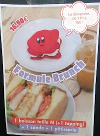 Carte du SHIBUYA CAFÉ à Istres