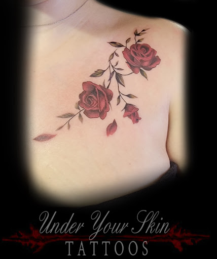 Explore tattoo ideas for athletes, creative tattoo ideas in Green Cove Springs, available at Under Your Skin Tattoos