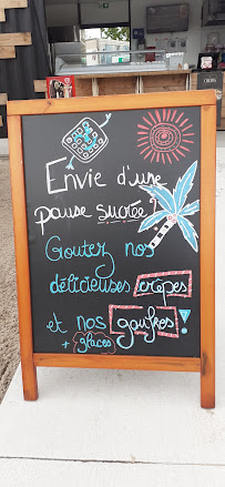 K-Beach à Kehl menu