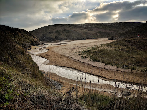 Plage d'Herlin à Bangor