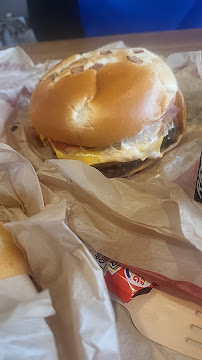 Cheeseburger du Restauration rapide Burger King à Agde - n°6