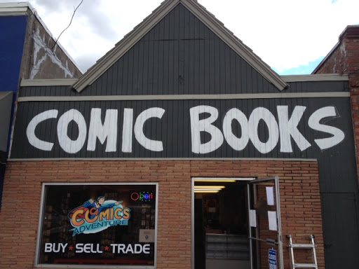 Comic Book Store «Comics Adventure», reviews and photos, 455 Portland Ave, Gladstone, OR 97027, USA
