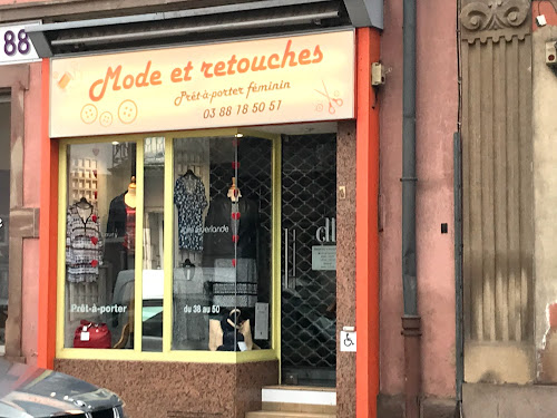 Mode et Retouches à Bischheim