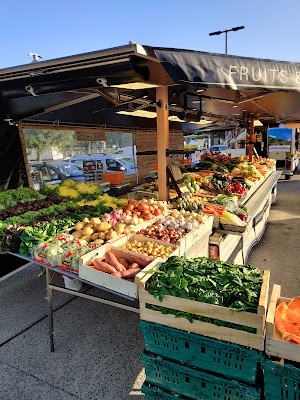 Marché de Malbosc à Montpellier
