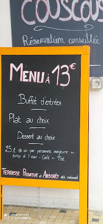 Restaurant La Maringotte à Commequiers - menu / carte