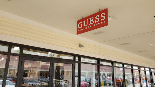 Clothing Store «GUESS Factory», reviews and photos, 11775 NE Executive Dr i040, Edinburgh, IN 46124, USA