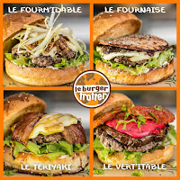 Aliment-réconfort du Restauration rapide le burger trotter à Saint-Denis - n°1
