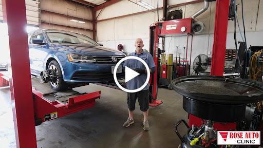 Auto Repair Shop «Rose Auto Clinic», reviews and photos, 4610 Lassen Ln, Fredericksburg, VA 22408, USA