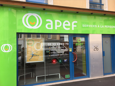 APEF Cherbourg - Aide à domicile, Ménage et Garde d'enfants à Cherbourg-en-Cotentin