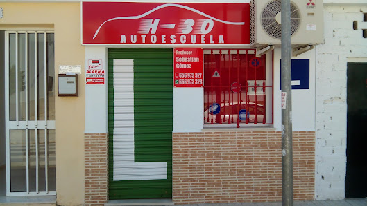 H-30 Autoescuela C. Palmera, 33, 21450 Cartaya, Huelva, España