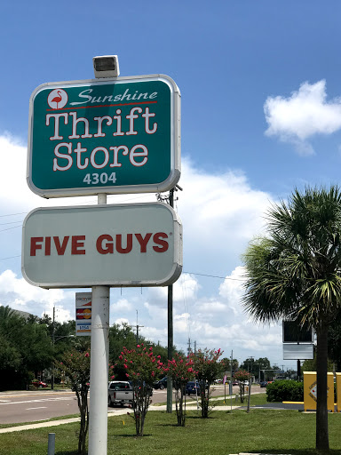 Thrift Store «Sunshine Thrift Store», reviews and photos, 4304 S Dale Mabry Hwy, Tampa, FL 33611, USA