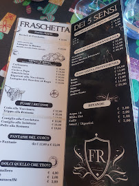 Carte du Antica Norcineria à Nettuno